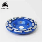 أقراص طحن الكأس للتلميع