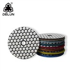 وسادات تلميع ماسية مقاس 4 بوصات