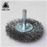 End Circular Brush Parallel Curved Wire Brush