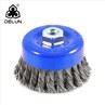 Twisted Metal Wire Polishing Brush