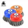Twisted Stainless Steel Type Wire Cup Brush