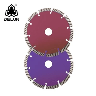 DELUN Pro Porcelain Saw Blade 4-1/2