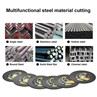 BLACK BEAR 4.5Inch 115MM T27 Grinding Disc For Metal Abrasive Cutting Disc For Inox