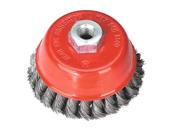 4inch ملتوية معدن كوب كوب كوب المعادن نظيفة