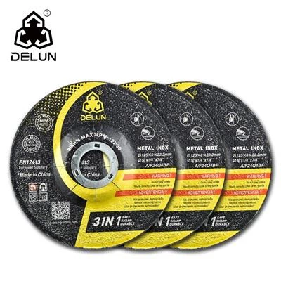 7 Inch DELUN Grinding Disc For Precise Grinding