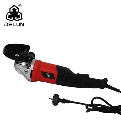Delun China Supplier Angle Grinder Best Performance