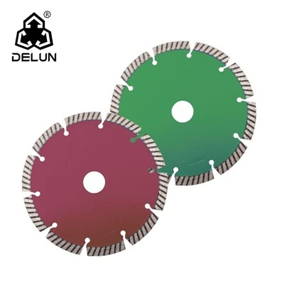 DELUN Industrial 4.5inch Diamond Saw Blade