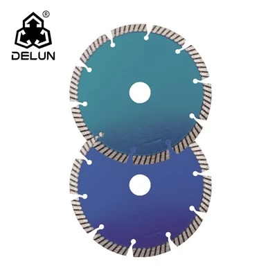 DELUN Industrial 4.5inch Diamond Saw Blade